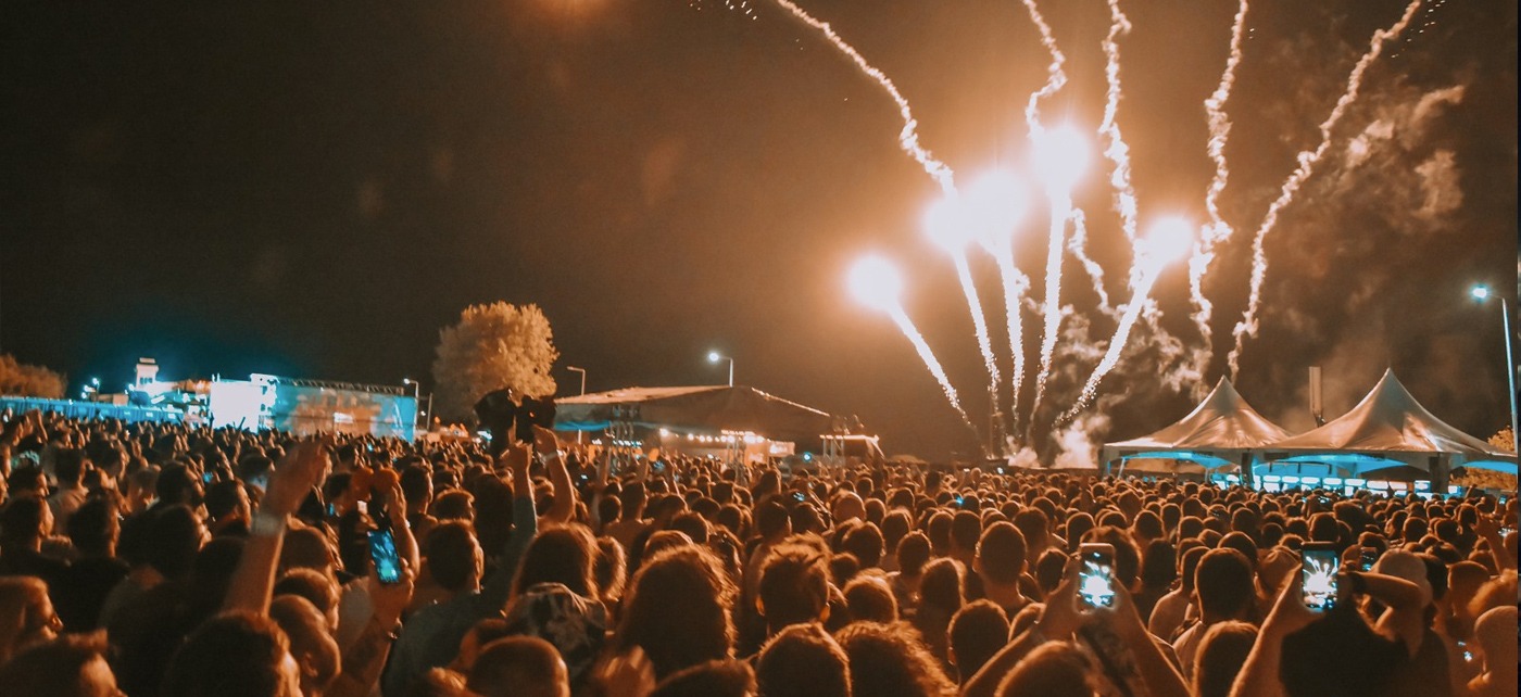 D Festival stage