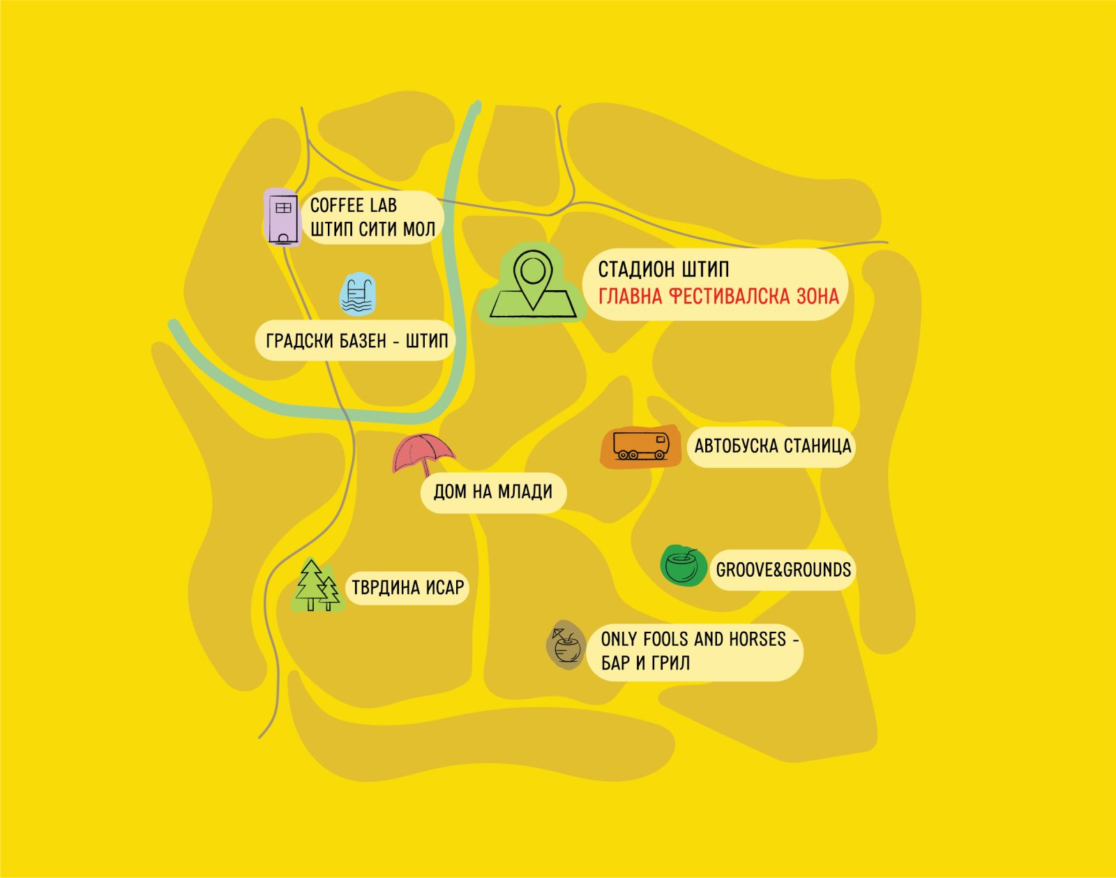 Stip Map